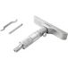 Dasqua 4611-8106 Micromètre de profondeur – 0-25 mm – DIN 863
