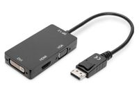 Assmann AK-340418-002-S - Adaptateur - Noir - 0,2 m