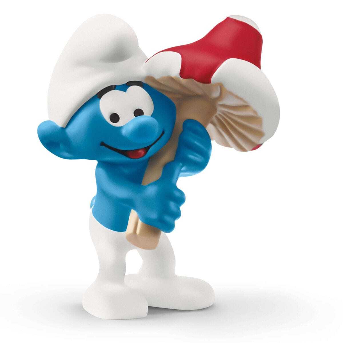 Schleich De Smurfen Pre School Smurfs Smurf met gelukspaddenstoel 20819