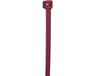 Panduit PLT2S-C2 Kabelbinder 188 mm 4.80 mm Rood 100 stuk(s)