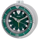 Seiko Clock wekker zilver-groen