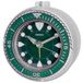Seiko Clock wekker zilver-groen