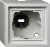 Gira F100 opbouwdoos Inbouwschakelaar - Wit