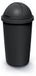COMPACTO Afvalbak COMPACTO ROLL, 60 litre, noir