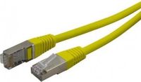 Waytex 33492 netwerkkabel 0,3 m Cat6 F/UTP (FTP) Turquoise/Yellow
