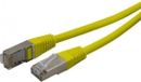 Waytex 33492 netwerkkabel 0,3 m Cat6 F/UTP (FTP) Turquoise/Yellow