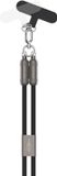 Ansmann Lanyard kabel USB-C naar Lightning - 120cm - zwart