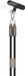 Ansmann Lanyard kabel USB-C naar Lightning - 120cm - zwart