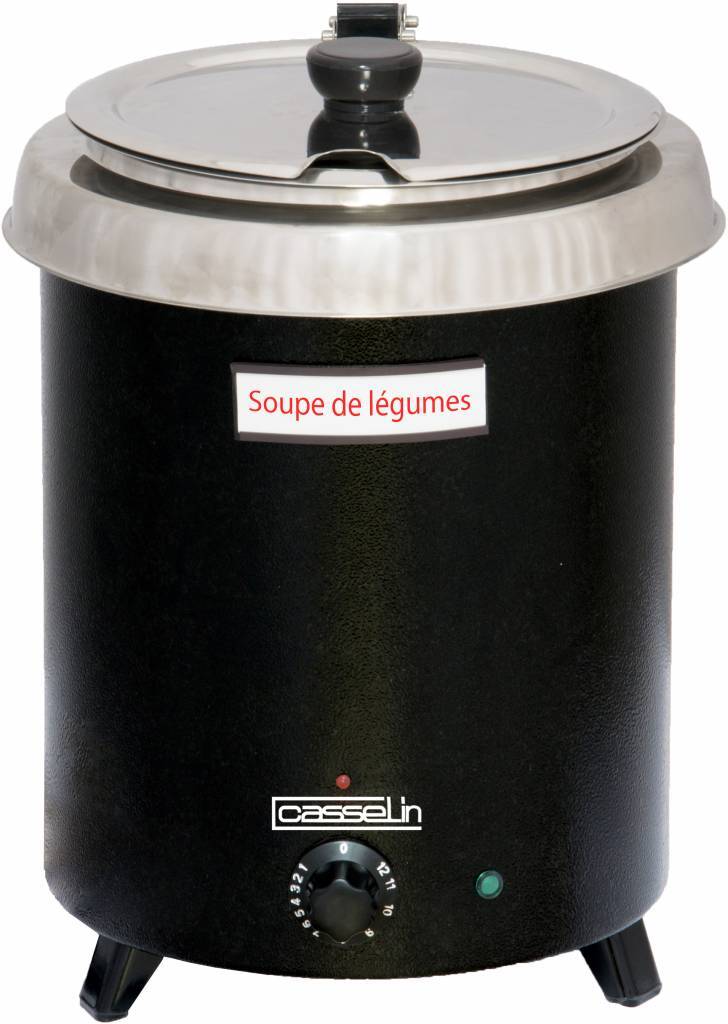 Casselin Soep ketel voor buffet | 8.5L