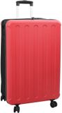 vidaXL Koffer met slot Rood 50 x 30 x 76 cm ABS Kunststof