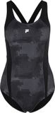 Fila Sanya Aop Swimsuit Black Pills Camo AOP-S