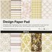 Creativ company CC Design Papier Blok 15,2x15,2 cm 50 vel Roze