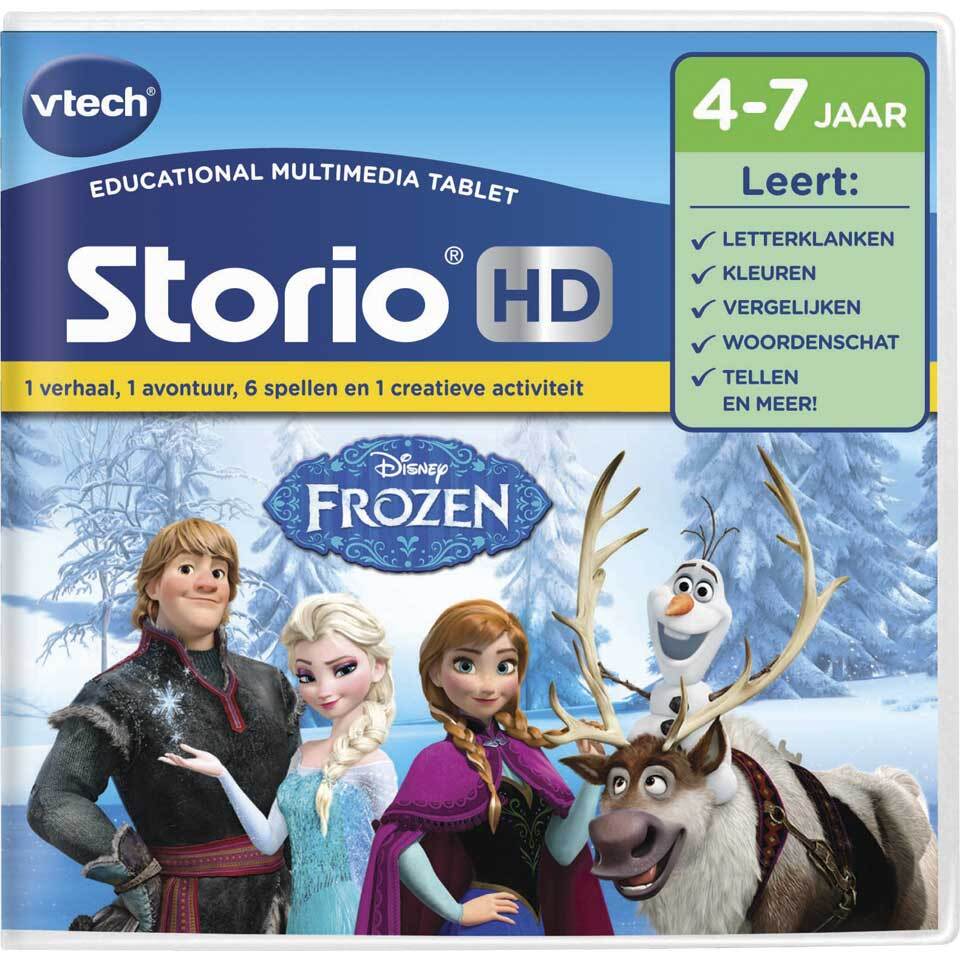 VTech Storio boek Frozen 5 8 jr