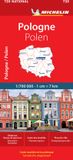 Carte Michelin 720 Wegenkaart Polen 1:700.000