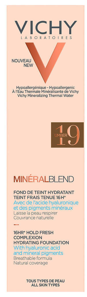 Vichy Mineralblend Foundation 19 Umber