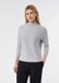comma Strickpullover grijs gemêleerd