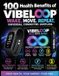 100 VIBELOOP 100 Health Benefits of VIBELOOP, Paperback