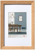 Walther Design EF070E Fiorito Holzrahmen 50x70 cm, eiche hell