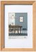 Walther Design EF070E Fiorito Holzrahmen 50x70 cm, eiche hell