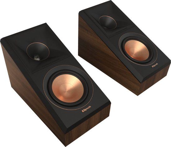 Klipsch RP-500SA II Dolby Atmos Speakers - 2 stuks - Walnoot