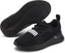 PUMA Wired Run PS Kinder Sneakers - Zwart/Wit