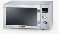 Severin MW 7774 - Combi Magnetron - 25L - 900W - Zilver