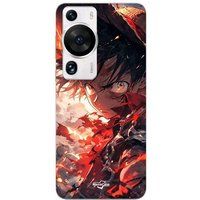 Huawei P60 Pro One piece Luffy enervé art manga anime kopie Maniacase