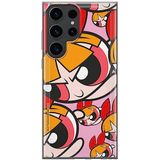 ERT GROUP mobiel telefoonhoesje voor Samsung S23 ULTRA origineel en officieel erkend The Powerpuff Girls patroon The Powerpuff Girls 010, hoesje is gemaakt van TPU