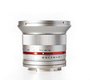 Rokinon RK12M-E-SIL 12mm F2.0 Ultra Groothoek Vaste Lens voor Sony E-mount (NEX)