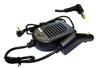 Power4Laptops DC-adapter laptop autolader compatibel met Toshiba Satellite L855-SP5282LM