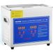 Nettoyeur à ultrasons 10l, machine de nettoyage à ultrasons numérique 40khz avec chauffage et minuterie, réservoir en acier inoxydable pour bijoux, outils et lunettes, 3l JPS-20A