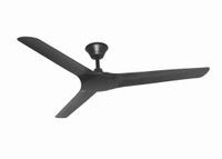 Lucci Air Plafondventilator Abyss Zwart Ø 142cm IP66 incl. Remote