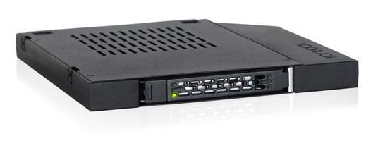 ICY DOCK MB411SPO-1B - Drive bay panelen - Zwart