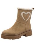 Marco Tozzi Dames Enkellaarsje 2-26447-45 400 F-breedte Maat: 36 EU