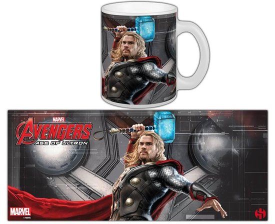 Avengers MARVEL Merchandising Mug - Avengers 2 Age of Ultron - Thor
