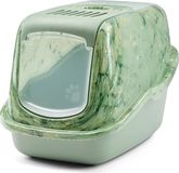 kattenbak Savic Nestor Kattenbak Marble Green 56 x 39 x 38 cm