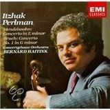 Concerti EMI Music Distribution / Warner Classics Mendelssohn, Bruch: Violin Concertos / Perlman, Haitink CD