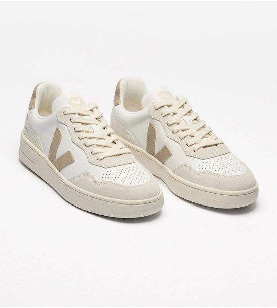 Veja V-90 Sneakers - Taupe - Unisex - Size 42