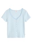 LEVI'S ® Chemise 'AUSTEN' bleu ciel / blanc