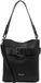 Marc O'Polo Brinni Bucket Bag Leren Schoudertas Zwart