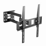 Gembird Full-Motion TV Wandbeugel – Voor 32–55 Inch TV, VESA Compatibel 75x75–400x400 mm, Kantel & Zwenkbaar, Zwart