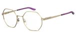 GAFAS SEVENTH STREET S 345 Gold violet 50/18/130 Meisje Brilmonturen