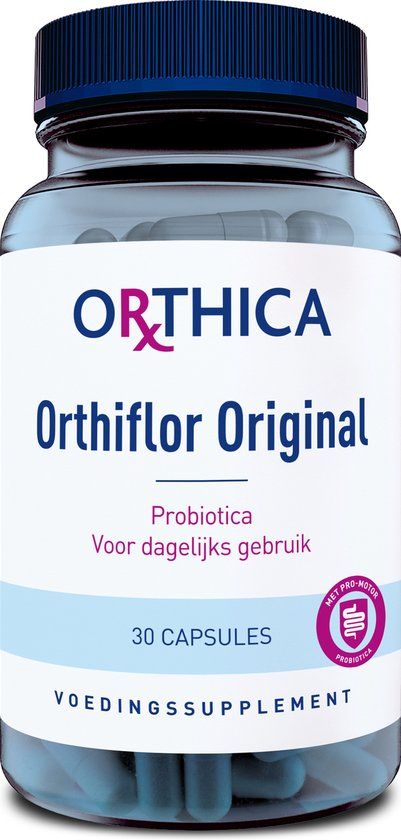 Orthica Orthiflor Original Probiotica - 30 Capsules