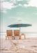 BRUNNEN 1073115027 Taschenkalender Mod. 731 2027 "Sunbeds" A6, Papier