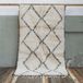 Casa Moro Marokkaans Beni Ouarain vloerkleed – Handgeweven tapijt van 100% wol – 185 × 285 cm – BN2210