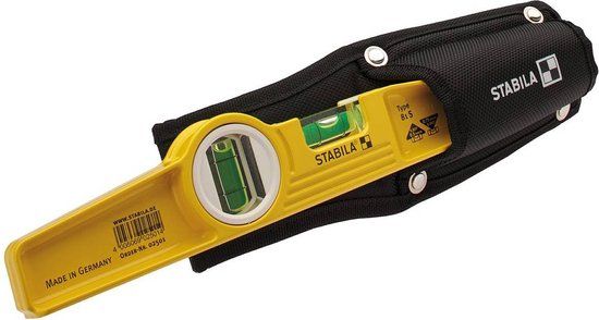 STABILA Waterpas 81 s-25 - 25 cm - Geel - Aluminium
