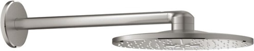 GROHE Rainshower SmartActive 310 - Hoofddoucheset - 2 straalsoorten - Supersteel