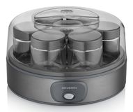 Severin JG 3510 Yoghurtmaker - 1 L - 18 W - Zwart/Roestvrijstaal