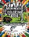 Nature Scenes #1 - Minimalist Coloring Book