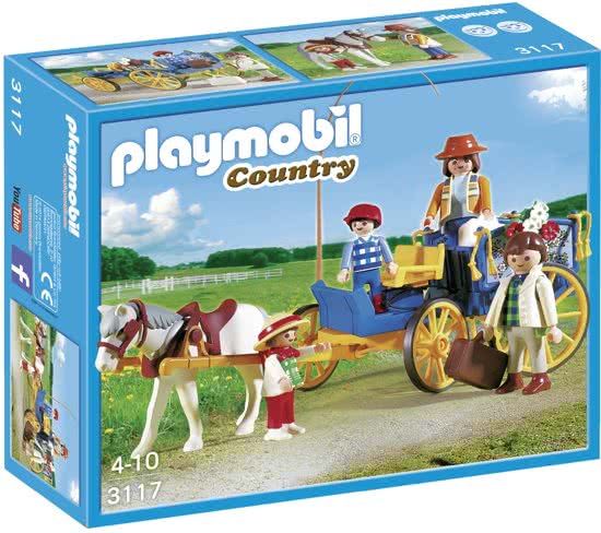 Playmobil Paardenspan - 3117